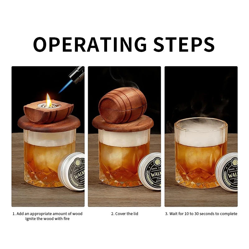 Creative Whiskey Smoker Kit